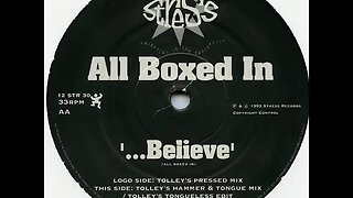 All Boxed In-I Believe (Tolley Hammer & Tongue Mix)