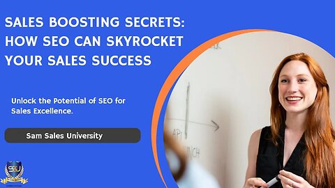 Sales Boosting Secrets How SEO Can Skyrocket Your Sales Success