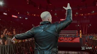 WWE2K23 Ilja Dragunov Entrance