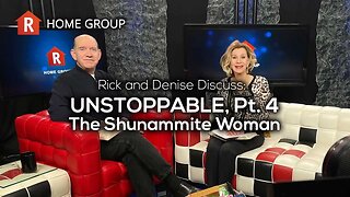 UNSTOPPABLE, Pt. 4 — The Shunammite Woman