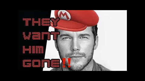 Mario Movie cast Chris Pratt as Mario and EVERYONE Hates it! #mariomovie #chrispratt #Mario
