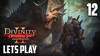 Sanctuary of Amadia - Co-Op - Tactical/Honor Mode - Divinity Original Sin 2 - Act 1 Part 12