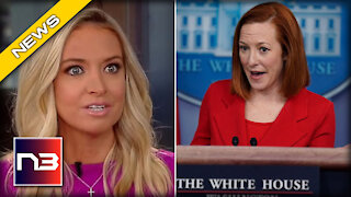 Kayleigh McEnany TORCHES Jen Psaki For Dishonest Briefings