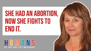She had an abortion. Now she fights to end it.