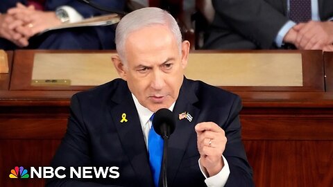 Netanyahu tells Congress: ‘America and Israel must stand together’