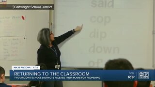 Returning to the classroom in Arizona