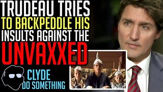 Trudeau Having a Hard Time Walking Back His Own Words - "Tinfoil Hats"