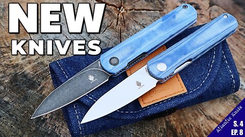 New Knives: Everything You Need to Know | Kizer Denim & Richlite Folders CRKT & Joker | AK Blade