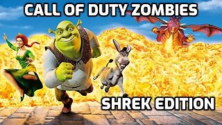 Shrek Zombie Edition - Call Of Duty Zombies (Round 30)