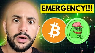 BITCOIN: EMERGENCY!!!!!!