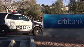 Man wanted after bank robbery near Sahara, Durango in Las Vegas