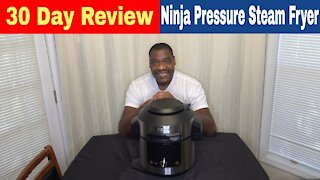 Ninja Foodi Smart XL Pressure Cooker Steam Fryer 30 Day Review