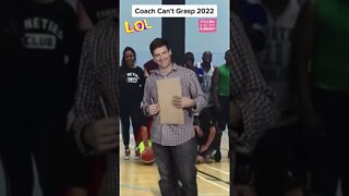 Coach Doesn’t Seem To Get The Trans Sports Movement in 2022.. 🤣