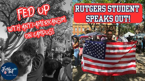 FED UP With Anti-Americanism on Campus!