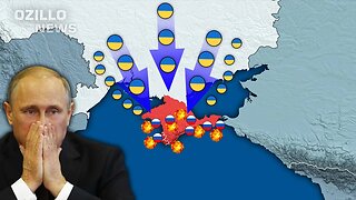 5 MINUTES AGO! Ukraine is Coming for Crimea! Largest Russian Fleet Destroyed in Crimea!