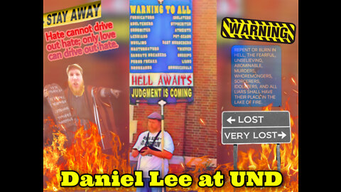 Is Daniel Lee making students feel uncomfortable at UND?