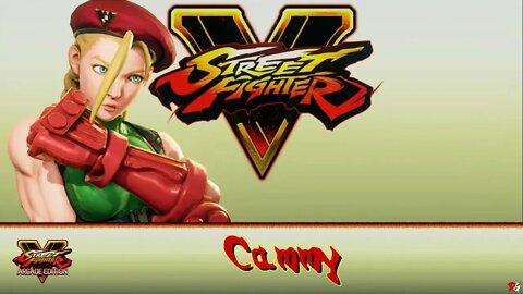 Street Fighter V Arcade Edition: Street Fighter V - Cammy