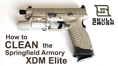 Field Strip & Clean the Springfield Armory XDM Elite