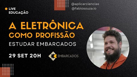 APRENDA PROGRAMAÇÃO E ELETRÔNICA COM FRANZININHO - ft @Fabio Souza