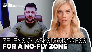 Zelensky asks Congress for a no-fly zone