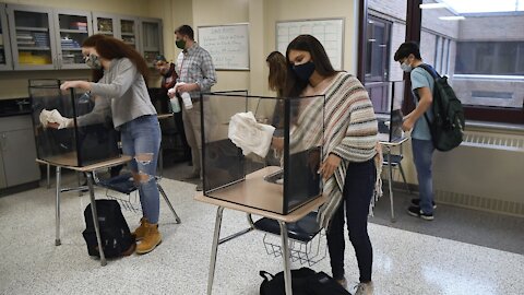 New York City High Schools Resume In-Person Classes