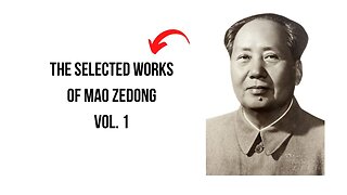 Selected Works of Mao Zedong | Analysis of the Classes in Chinese Society