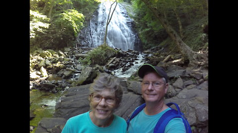 Crabtree Falls, North Carolina, Tig Two