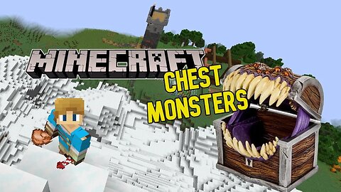 MINECRAFT Chest Monster And The Lost Loot