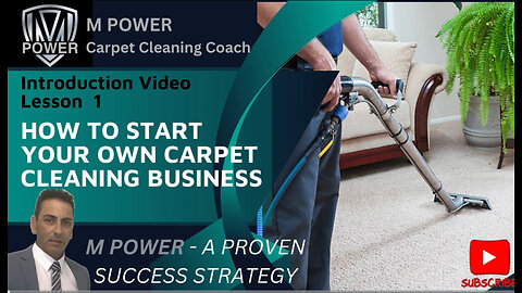 How to Start a Carpet Cleaning Business and Bullet Proof It in 2024