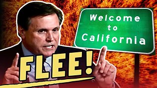 One California Senator Is Urging Parents to Flee His State