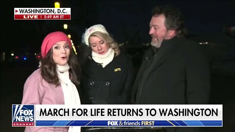 ‘Duck Dynasty’ TV star attends March for Life rally with a message