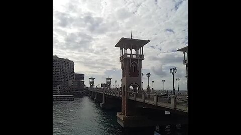 What's About That Beautiful Bridge in Alexandria Egypt !!!!!