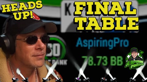 2ND PLACE FINAL TABLE POKER TOURNAMENT: Poker Vlogger final table highlights and poker strategy