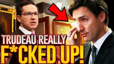 Pierre Says Canada Is Broken | 77% Of Canadians Agree