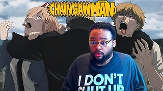 Chainsaw Man Ep 10 Reaction