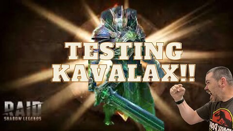 PutinBot Gaming - Let's Test Kalvalax!! - RAID Shadow Legends
