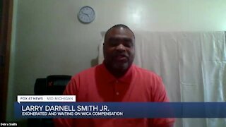 Larry Smith Junior was exonerated in February.