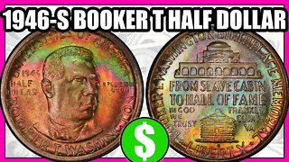 1946-S Booker T. Washington Commemorative Half Dollar - Values, Errors, and Complete History