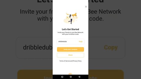 Bee network app reminder