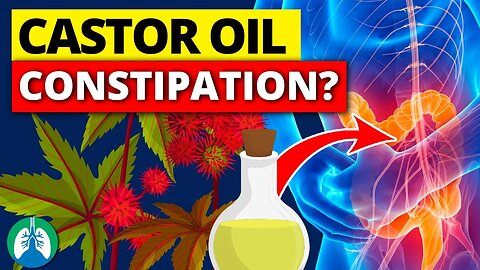 Take Castor Oil to Help with Digestion and Relieve Constipation ❗