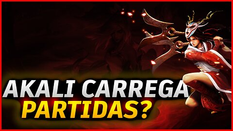 AKALI CONSEGUE CARREGAR A PARTIDA NO LOWELO? // EM BUSCA DE TODAS M7: AKALI #3