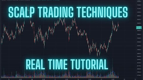 BITCOIN Trading Session | Scalping Methods