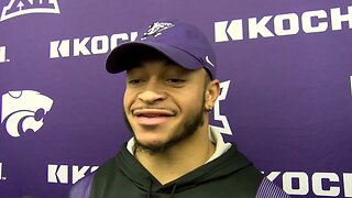 Kansas State Football | Deuce Vaughn Interview | November 29, 2022