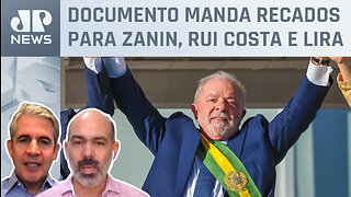 Resolução do PT defende reeleição de Lula; Schelp e d'Avila analisam