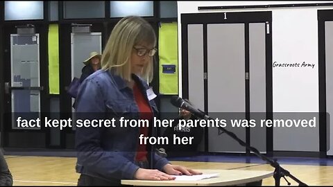 Mom DISMANTLES School Board Over School Keeping Secrets From Parents. School Board Is Silent