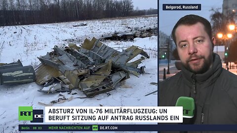 Absturz von IL-76: UN beruft Sitzung auf Antrag Russlands ein