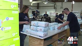 KC diaper bank hopes to help more mothers in need