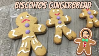 Biscoitos Gingerbread - o Biscoito de Natal Mais Tradicional - Venda Muito !!