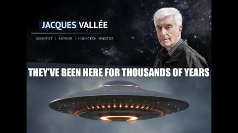 Dr Jacques Vallée, They've Been Here for Thousands of Years, Analysis UFO Phenomena