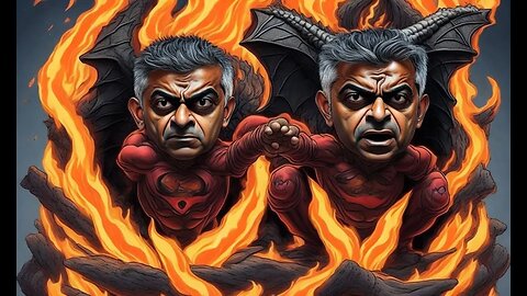 The Devilish Chronicles of Sadiq Khan - A Twisted Tale of Mayoral Misery!